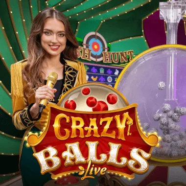 Crazy Balls live dealer game