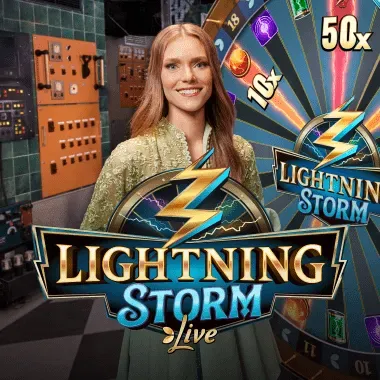 Lightning Storm live dealer game